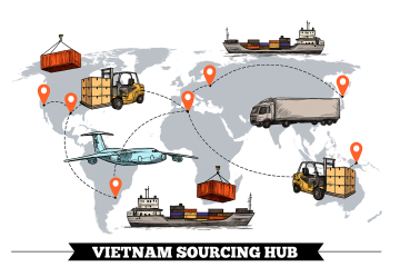 vietnam sourcing hub