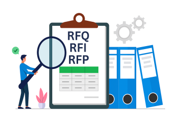 RFQ vs. RFI vs. RFP