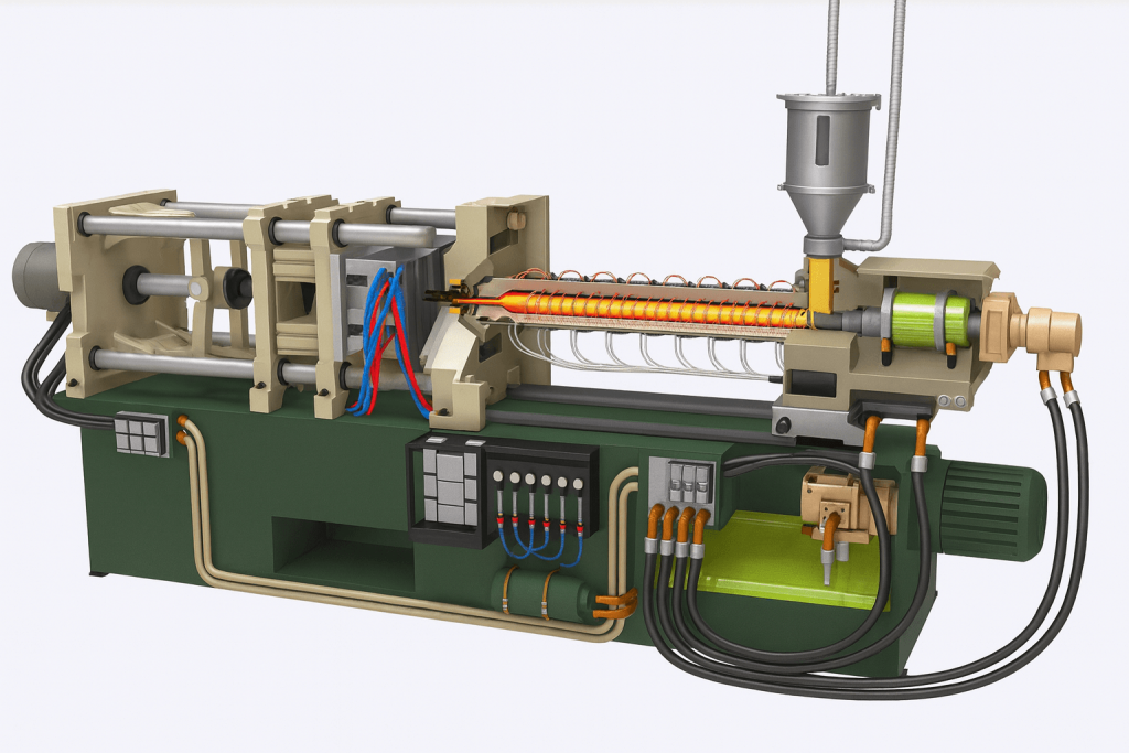 Plastic Injection Sourcing Vietnam
