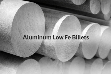 Aluminum Low Fe Billets