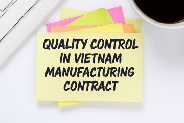 Vietnam Manufacturing Contract