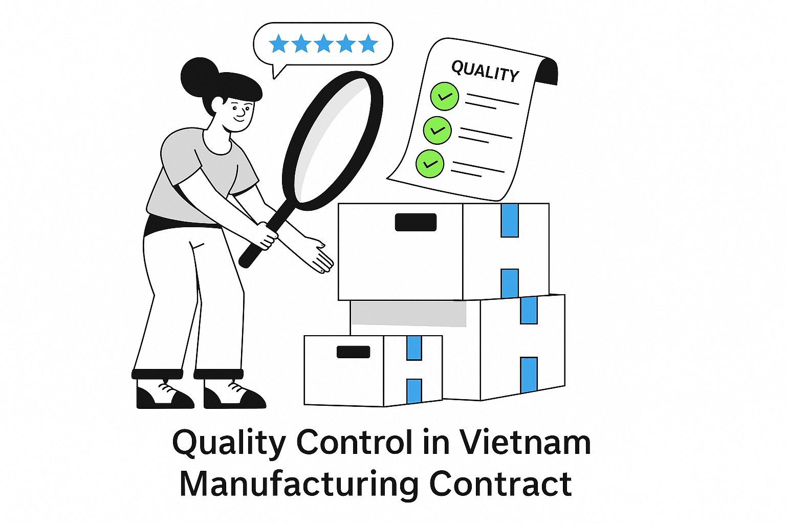 Quality Control in Vietnam Manufacturing Contract