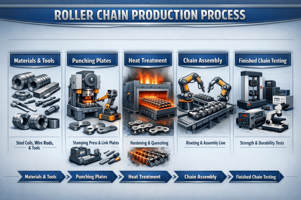 Roller Chain Vietnam