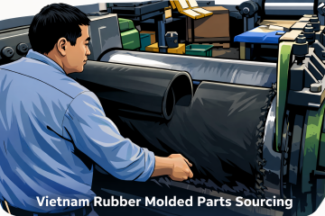 Vietnam Rubber Molded Parts Sourcing