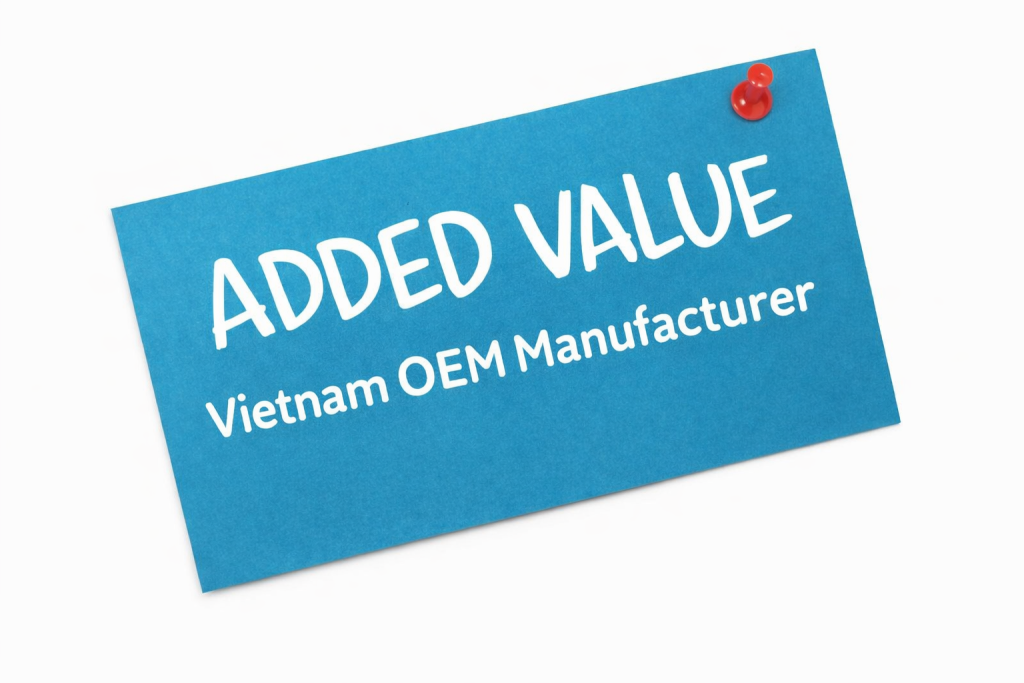 Vietnam OEM manufacturer