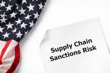 supply chain sanctions risk