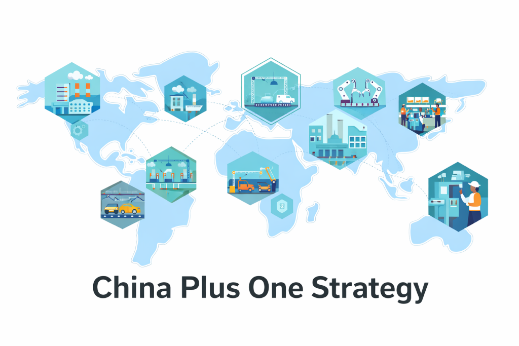 China Plus One Strategy