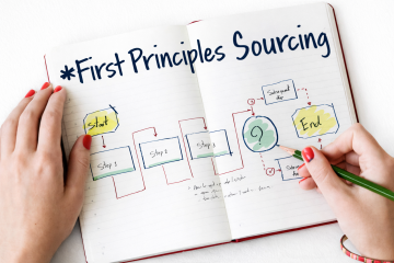 First Principles Sourcing