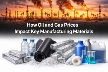 materials impacted by oil and gas prices