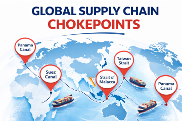 global supply chain chokepoints
