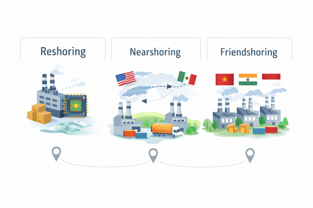 Geopolitical Supply Chains