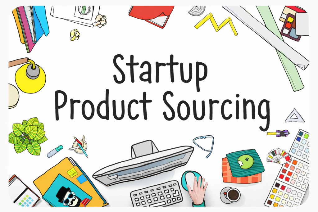 startup product sourcing