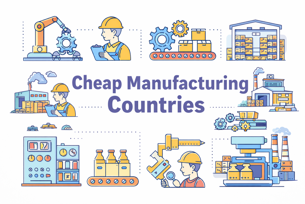 cheap manufacturing countries