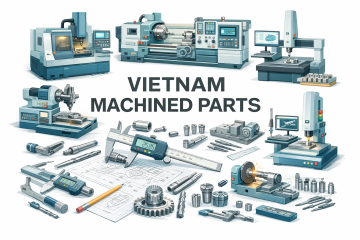 Vietnam machined parts