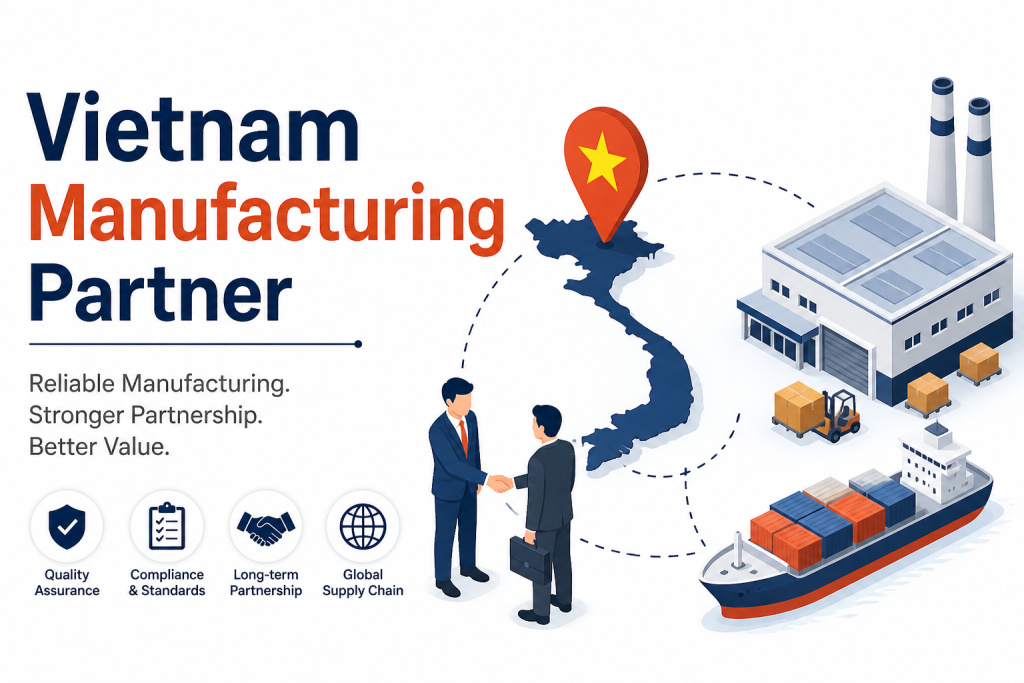 Vietnam manufacturing partner