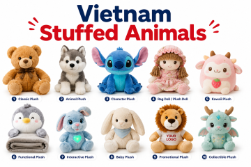 Vietnam Stuffed Animals