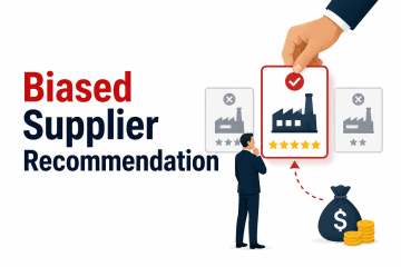 Biased Supplier Recommendation