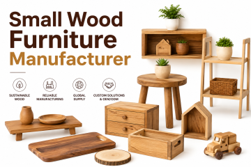 Small Wood Furniture Manufacturer