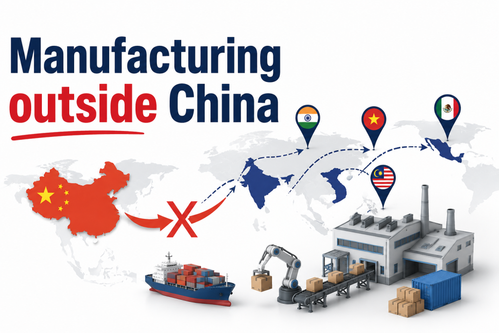 Manufacturing outside China