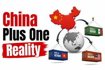 china plus one reality