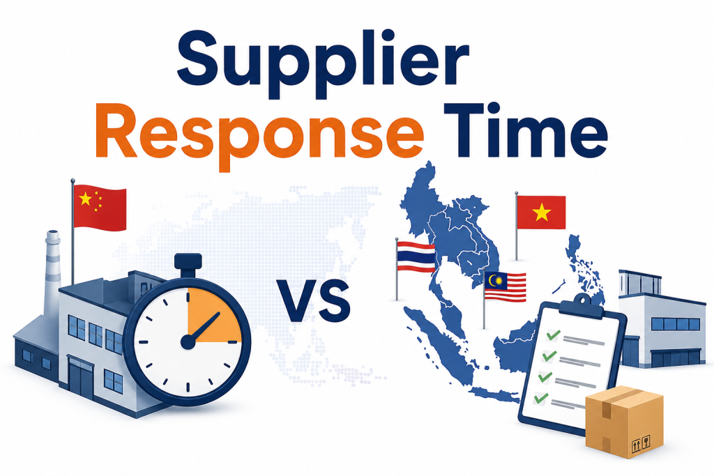Supplier Response Time
