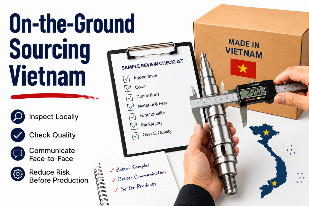 On-the-Ground Sourcing Vietnam