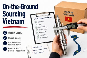 On-the-Ground Sourcing Vietnam