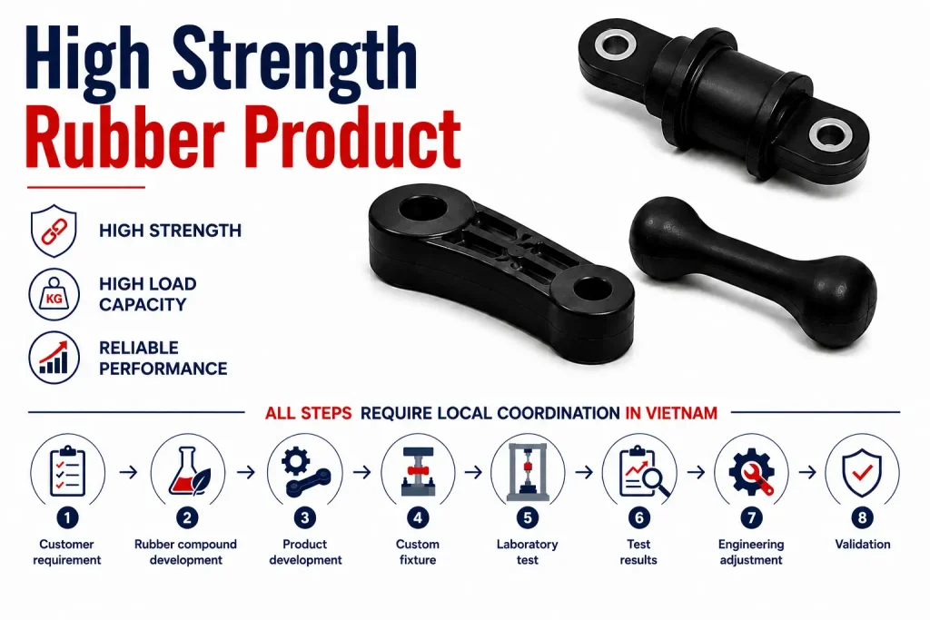 High Strength Rubber Product