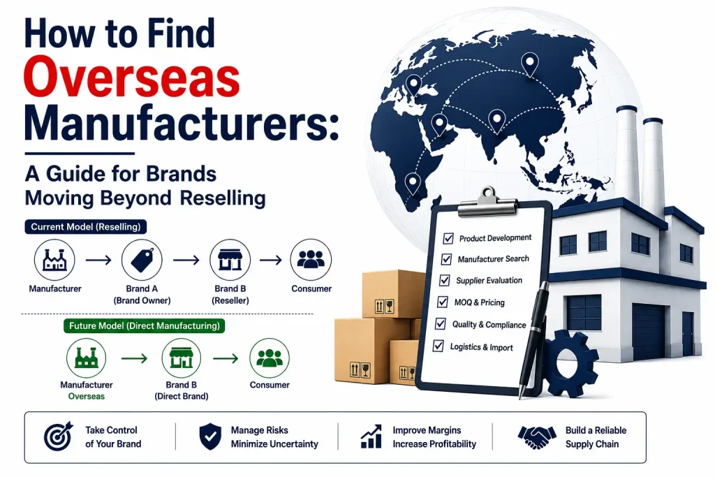 find overseas manufacturers