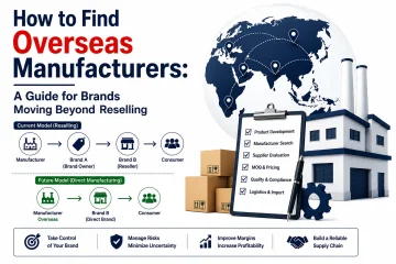 find overseas manufacturers