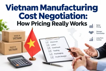 Vietnam manufacturing cost negotiation